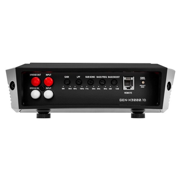 Main product image for DS18 GEN-X3000.1D GEN-X 1-Channel Monoblock Class D 3000W Amplifier294-8166